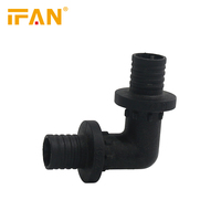 IFAN Chất Lượng Cao Nhựa PEX Phụ Kiện 90 Độ PPSU Trượt Lắp Khuỷu Tay PEX Phụ Kiện Nhựa Hệ Thống Nước