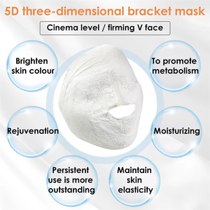 T 3D Sculpting Mummy OEM Private Label Mummy Mask Beauty Spa Use Whitening Lift V Face Thin Face Mummy <strong>Plaster</strong> <strong>Facial</strong> Mask - Product Image 5
