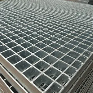 Steel Grating Pavement Structure Steel Grating / Metal Stainless Steel Floor Drain Grate / Drainage Grating Cover