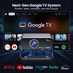 EU XNANO 2026 New <b>Projector</b> GT350 Official Certified Google TV <b>Android</b> 14 Smart Home Office <b>Projector</b> 4K High Brightness - Product Image 2
