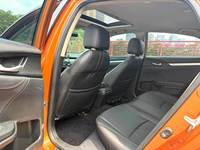Honda Civic Bekas 2016 1.5T Bensin Sedan LHD 5 Kursi Tampilan Sport Kendaraan Keluarga Bekas Ekspor