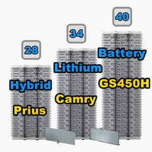 Reemplazo de Celdas de Batería para Prius Híbrido Gen4 2015-2017, 28 Piezas <span class=keywords><strong>NiMH</strong></span>, Misma Capacidad de 7.2V, Sin Necesidad de Modificaciones, Nuevo, Automotriz - Product Image 2