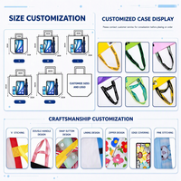 Sac en polypropylène tissé recyclé, sac fourre-tout laminé personnalisé, sac de shopping réutilisable en plastique avec logo, sac fourre-tout en polypropylène imperméable