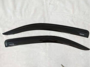 Pour TOYOTA Hiace <span class=keywords><strong>2019</strong></span> + voiture fenêtre soleil pluie ombre visières bouclier abri protecteur couverture cadre autocollant extérieur accessoires - Product Image 3