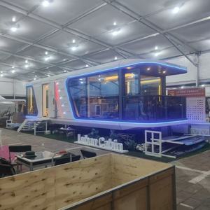 Structure métallique modulaire de pièce d'hôtel de cosse de l'espace de conception industrielle pour l'entreprise de <span class=keywords><strong>location</strong></span> à <span class=keywords><strong>court</strong></span> <span class=keywords><strong>terme</strong></span> - Product Image 3