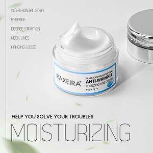 Crema blanqueadora de péptidos de cobre azul OEM para la cara, antiarrugas antienvejecimiento, antimanchas, Etiqueta Privada, cuidado de la piel, crema antiedad - Product Image 2