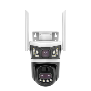 Cámara de Vigilancia con Panel Solar, Antena Externa PIR, Proveedor Mayorista en Línea, Cámara PTZ para Exteriores con Tarjeta SIM 4G, CCTV - Product Image 2