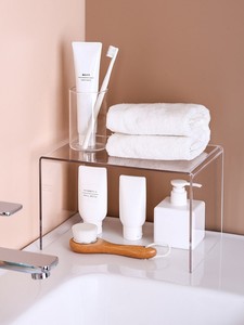 Support en acrylique transparent adapté à l'affichage d'articles ménagers cosmétiques affichage en acrylique pour la décoration et le stockage - Product Image 4