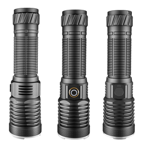 30W Wick LED Flashlight High Power P50 <strong>800lumen</strong> 26650 Aluminum Alloy USB Rechargeable Waterproof Tactical Hunting Lights - Product Image 5