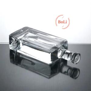 500ml Licores Botella de vidrio Banquete DE BODA Botella de vidrio Fruta Vino Botella de vino casera - Product Image 5