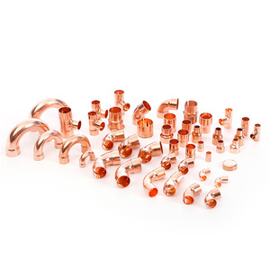 Chất lượng cao y tế đúc đồng khuỷu tay t-loại TEE điều hòa không khí & lạnh lưu trữ thủy điện đơn vị hàn đồng phụ kiện đường ống - Product Image 1