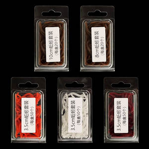 เหยื่อไบโอนิคแบบหนอนดิน ขนาด 3.5/8/10 ซม. ชุด 20 ชิ้น 50 ชิ้น เหยื่อยาง TPR เหยื่อล่อกลางน้ำ ขายส่ง - Product Image 5