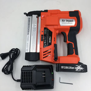 Pistolet à ongles Portable à batterie rechargeable au lithium, outils électriques pour le travail du bois, clou droit, clou en U, <span class=keywords><strong>agrafeuse</strong></span> en option - Product Image 5