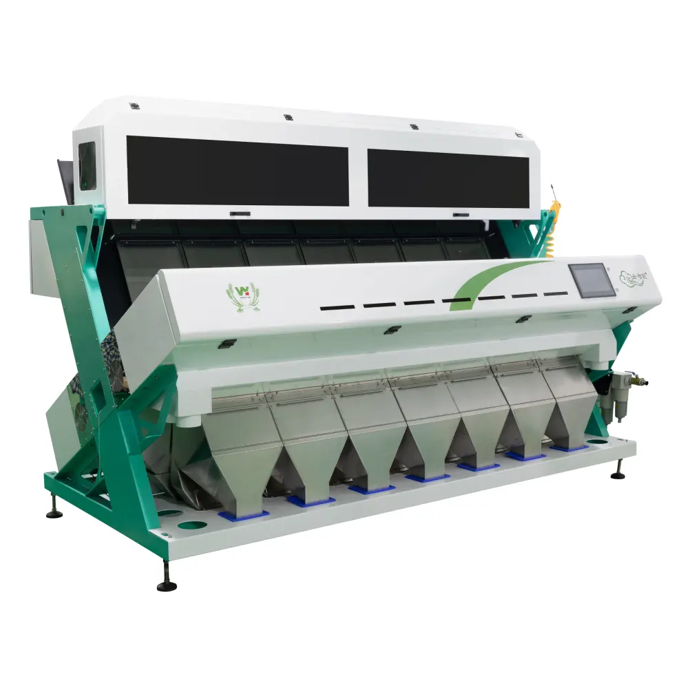 Food Waste Garbage Recycling Machine Copper Plastic Separating Machine For Plastic color sorter machine