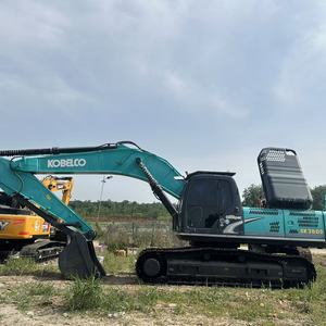 Original Japan Kobelco SK350D <b>Second</b> <b>Hand</b> Hydraulic Excavator 35 Ton Hino Engine with Motor & Pump Tested & Inspected - Product Image 1