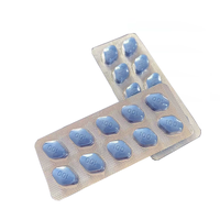 Pastillas Azules para la Salud Dietética a Base de Hierbas con Fórmula Personalizada, MOQ Bajo, Entrega Rápida, Se Ofrece Muestra