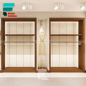 Vêtements <span class=keywords><strong>pour</strong></span> enfants magasin conception robe support suspendu vêtements mural vêtements <span class=keywords><strong>rail</strong></span> présentoirs <span class=keywords><strong>pour</strong></span> magasin de vêtements - Product Image 1