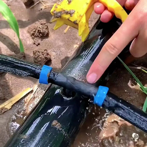 50% de réduction sur les accessoires et raccords pour l'irrigation goutte à goutte, raccords pour tuyaux d'irrigation goutte à goutte, connecteurs de ruban d'irrigation goutte à goutte avec valve 16 mm - Product Image 3
