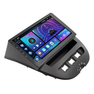 Wireless Carplay Android 1DIN navigazione GPS per <span class=keywords><strong>Aygo</strong></span> 05-14 con grande schermo cruscotto connessione USB garanzia di 1 anno - Product Image 3