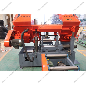 Machine de scie de coupe multifonctionnelle en acier renforcé avec lame réglable pour différents types d'acier - Product Image 4