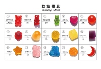 Bonbons Gommeux Bio Véganes pour Adultes à base de Nicotinamide Riboside (NAD+), Vitamines B3 et D3, Sodium et Zinc pour la Santé Cellulaire et l'Anti-âge