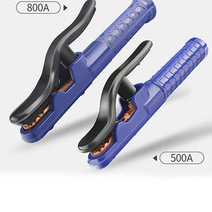 Heavy Duty 800A Soporte de electrodo de cobre puro americano Forja y prensado engrosados para electrosoldar - Product Image 4