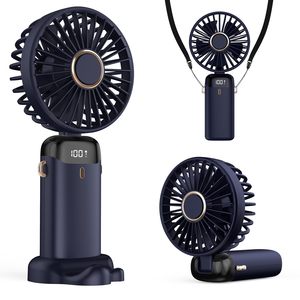 2026 New USB Handheld <b>Fan</b> Mini Portable Charging Foldable Plastic Electric <b>Fan</b> for Office & Student Car Outdoor Use Perfect Gift - Product Image 2