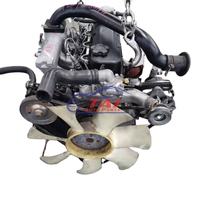 Moteur diesel turbo TD27T d'occasion à 4 cylindres, 2,7 L, d'origine japonaise, avec 450 Nm de couple et 260 CV pour Nissan Terrano