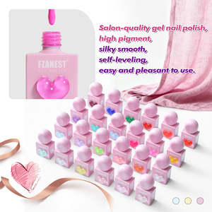 Fzanest TPO <span class=keywords><strong>Nair</strong></span> nghệ thuật Hema miễn phí Gel Polish Set pigmentos móng tay màu sắc mẫu miễn phí Nail Art giáng sinh nailpolish Báo Chí trên móng tay - Product Image 3