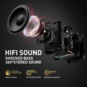 Sanag M13s Pro Bluetooth Loa Ipx7 Không Thấm Nước Loa Không Dây Rõ Ràng Bass Và 360 Âm Thanh Lớn Loa Cho Ngoài Trời Và Trong Nhà - Product Image 2