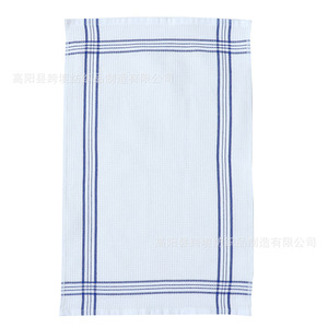 Paños de Cocina de Poliéster y Algodón a Cuadros Azules, 38x64cm, Juego de Paños de Limpieza para Uso Doméstico - Product Image 5