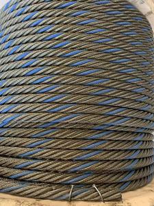 Nhà Máy Bán Hàng Trực Tiếp 6x19s + FC Rút Ra Dây Thép 20Mm 23Mm 24Mm Một Colour Sợi Cho Dây ANSI Tiêu Chuẩn - Product Image 2