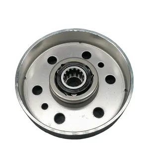 best selling CRYPTON,JY110 YD110,Y110 finely processed MOTORCYCLE PARTS CLUTCH ASSEMBLY with excellent QUALITY OEM PRICE
