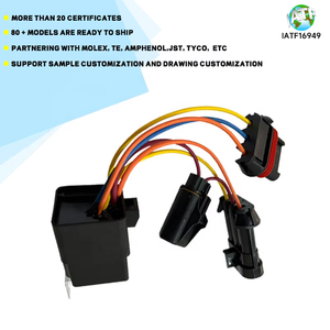 Электромагнитный жгут с таймером 6669415 топлива для соленоида <span class=keywords><strong>bobcat</strong></span> с бортовым управляемым погрузчиком 463 553 643 645 743 751 753 763 773 - Product Image 4