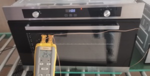 Horno Eléctrico Empotrable de 90 cm con 9 Funciones, Nuevo Estilo - Product Image 6