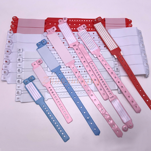 Braccialetti impermeabili dell'identificazione del paziente del braccialetto di identificazione di una volta dell'ospedale per la madre ed il bambino - Product Image 5