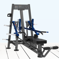 Equipo de Gimnasio Minolta, Máquina de Fitness Multiajustable Comercial, PRENSA DE PECHO SUPER HORIZONTAL