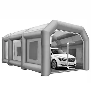 Customized Portable Inflatable Spray Paint Booth inflatable tent Spraying Painting Booth For Car