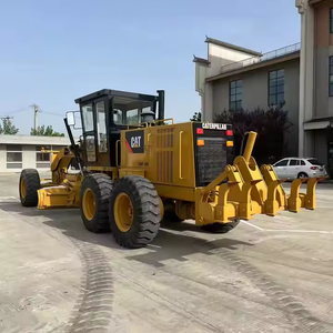เครื่องเกรดดิน Caterpillar 120K คุณภาพสูง ใช้งานน้อย 120,000 ชั่วโมง สภาพเดิม พร้อมจัดส่งทางเรือ - Product Image 2