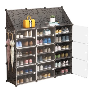 Armoire de rangement en tissu à empiler, élégante et Portable, organisateur de <span class=keywords><strong>chaussures</strong></span>, pour <span class=keywords><strong>la</strong></span> maison - Product Image 1