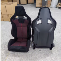 Siège baquet en carbone GZYLC, vente en gros d'usine, avec rail coulissant, Recaro Sportster CS, siège baquet de haute qualité