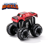 Pack Surprise de Voitures Tout-Terrain Acrobatiques à Collectionner – Mini Monster Truck à Tirer en Arrière avec Lanceur – Idéal pour Sacs Cadeaux de Fête Unisexe – Plastique