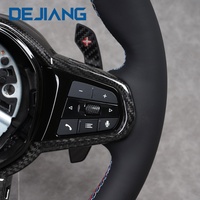 Volant de voiture en cuir pleine fleur noir en gros pour BMW G20 G21 G28 G22 G23 G26 G30 G38 G11 G12 G01G08 M-Sport Haute Qualité