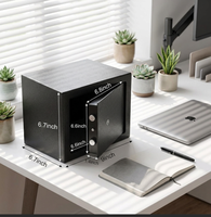 Hochsicherheits-Elektronischer Codesafe, Kaltgewalzter Stahl Anti-Bohr Anti-Aufprall Digitaler Sicherheitstresor für Zuhause, Hotel, Büro