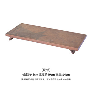 Rock-shaped <b>tea</b> tray, dry brewing stand, display stand, <b>tea</b> <b>set</b> and antique ornament stand, <b>tea</b> <b>set</b> storage. - Product Image 2