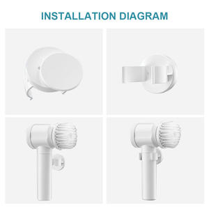 Cepillo Giratorio Inalámbrico Recargable para Limpieza de Cocina, Cepillo para Fregar Platos, Venta al Por Mayor - Product Image 4