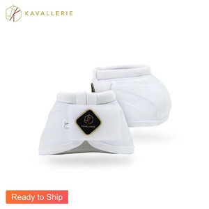 Botas protectoras de neopreno para caballo, para viaje - Product Image 2