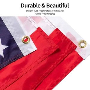 Bandera Personalizada Impresa para Campañas Publicitarias, 3x5 pies, Publicidad Exterior para Negocios, Venta al Por Mayor a Precio Económico - Product Image 4