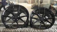 Jantes en alliage d'aluminium forgées Bright Black Apex VS5RS VS-5RS 17 18 19 20 21 22 23 5x120 5x100 5x114.3 5x112 pour Ferrari BMW Audi