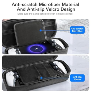 Estuche Profesional para Disco Duro Externo de EVA, Caja de Almacenamiento Protectora a Prueba de Golpes y Agua para HDD - Product Image 5